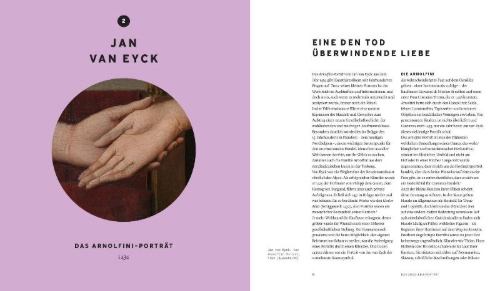 Buchcover und Innenansicht für das Buch: Great Art Explained