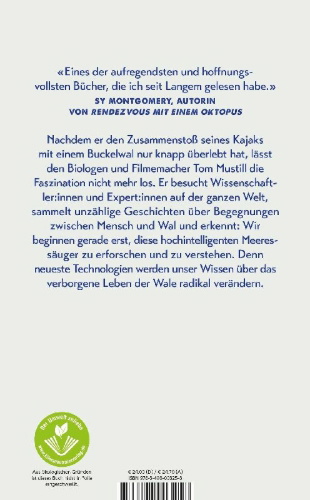 Buchcover und Innenansicht für das Buch: How to Speak Whale