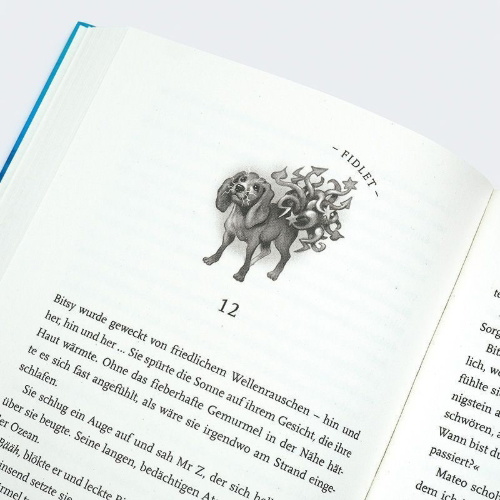 Buchcover und Innenansicht für das Buch: Magicalia 2: Thief of Shadows