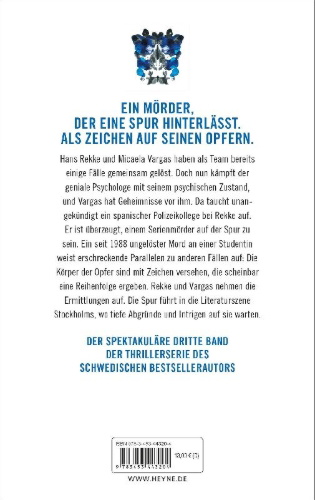 Buchcover und Innenansicht für das Buch: Post Mortem