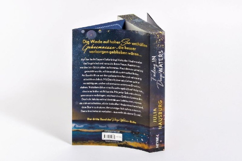 Buchcover und Innenansicht für das Buch: Fading In Deep Waters