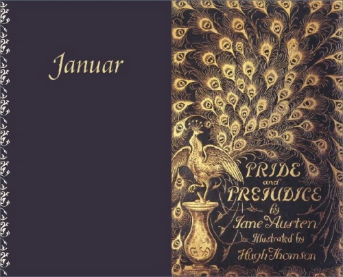 Buchcover und Innenansicht für das Buch: 'Zärtlichkeit des Herzens'. Mit Jane Austen durch das Jahr