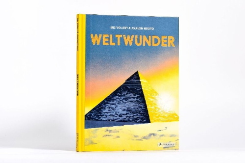 Buchcover und Innenansicht für das Buch: Ancient Wonders