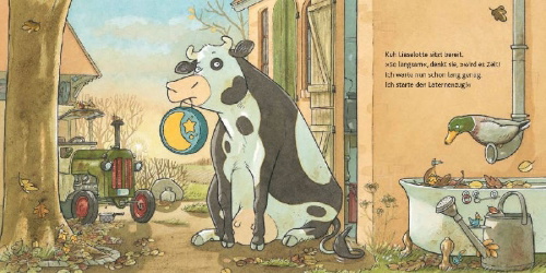 Buchcover und Innenansicht für das Buch: Laterne, Laterne, Lieselotte!