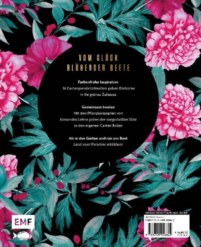 Buchcover und Innenansicht für das Buch: Lasst uns beeten