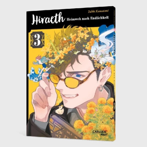 Buchcover und Innenansicht für das Buch: Hiraeth wa Tabiji no Hate