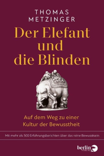 Buchcover und Innenansicht für das Buch: Der Elefant und die Blinden