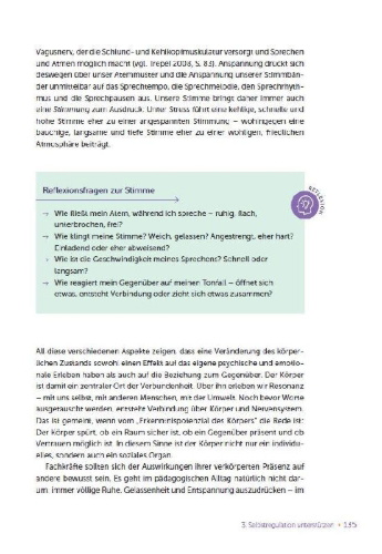 Buchcover und Innenansicht für das Buch: Selbst- und Co-Regulation verstehen und anwenden
