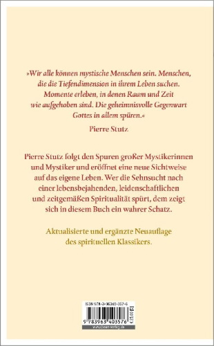 Buchcover und Innenansicht für das Buch: Geborgen und frei