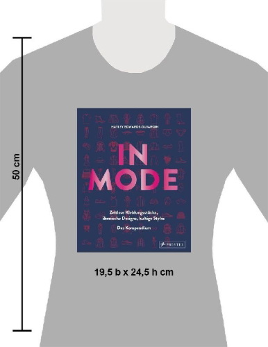 Buchcover und Innenansicht für das Buch: INDÉMODABLES. Le répertoire de ce qui fait la mode. Vêtements intemporel, créations iconques.
