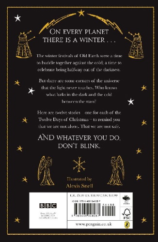 Buchcover und Innenansicht für das Buch: Doctor Who: Twelve Angels Weeping