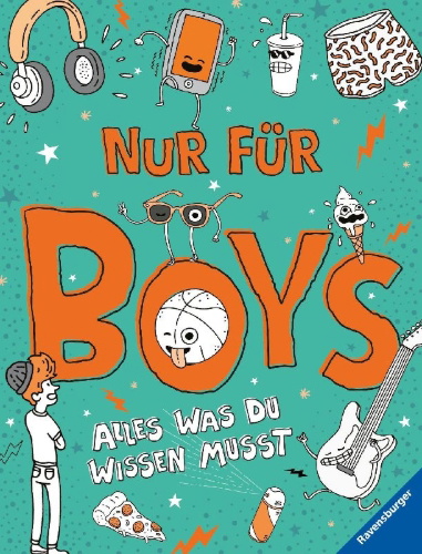 Buchcover und Innenansicht für das Buch: Guy Talk