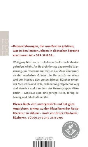 Buchcover und Innenansicht für das Buch: Berlin - Moskau