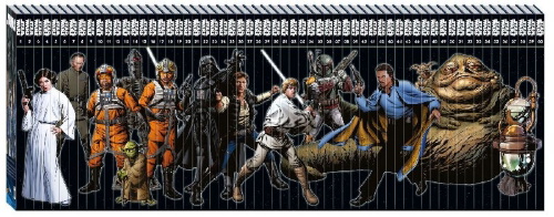 Buchcover und Innenansicht für das Buch: Star Wars Marvel Comics-Kollektion
