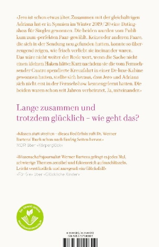 Buchcover und Innenansicht für das Buch: Lob der langen Liebe