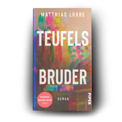 Buchcover und Innenansicht für das Buch: Teufels Bruder
