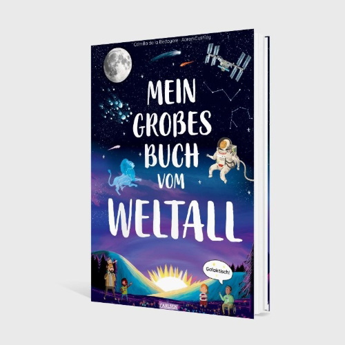 Buchcover und Innenansicht für das Buch: My First Book of Space
