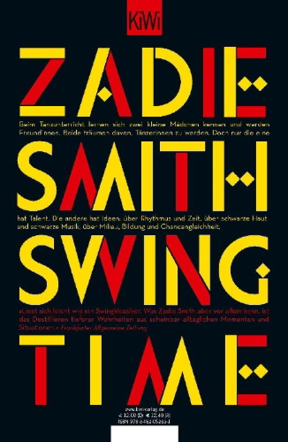 Buchcover und Innenansicht für das Buch: Swing Time