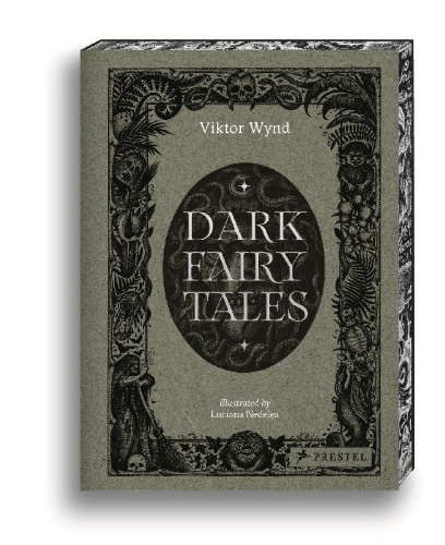Buchcover und Innenansicht für das Buch: Dark Fairy Tales