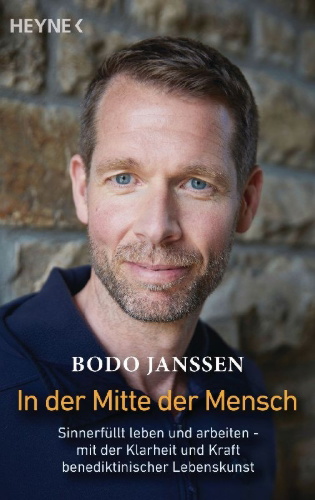 Buchcover und Innenansicht für das Buch: In der Mitte der Mensch