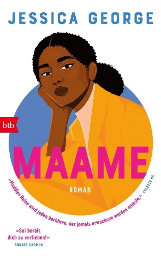 Buchcover und Innenansicht für das Buch: Maame