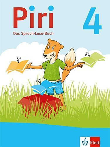 Buchcover und Innenansicht für das Buch: Piri 4. Das Sprach-Lese-Buch