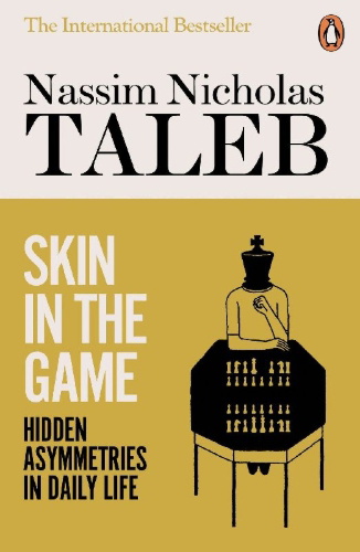 Buchcover und Innenansicht für das Buch: Skin in the Game