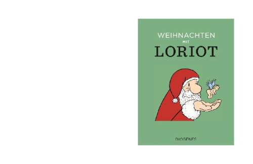 Buchcover und Innenansicht für das Buch: Weihnachten mit Loriot