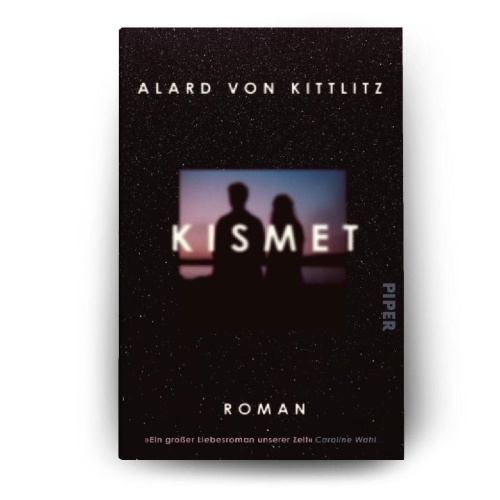 Buchcover und Innenansicht für das Buch: Kismet