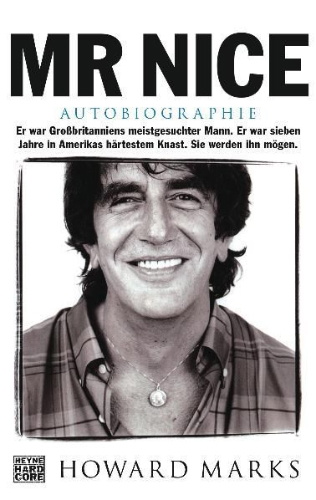 Buchcover und Innenansicht für das Buch: Mr Nice