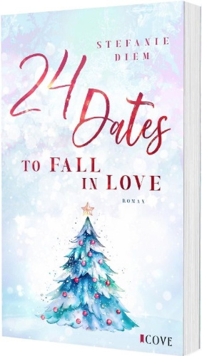 Buchcover und Innenansicht für das Buch: 24 Dates To Fall In Love