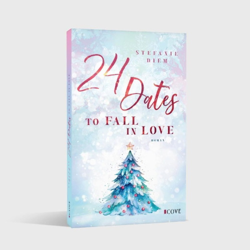 Buchcover und Innenansicht für das Buch: 24 Dates To Fall In Love