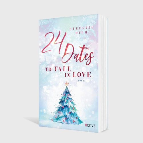 Buchcover und Innenansicht für das Buch: 24 Dates To Fall In Love