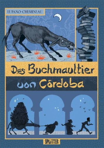 Buchcover und Innenansicht für das Buch: Das Buchmaultier von Córdoba