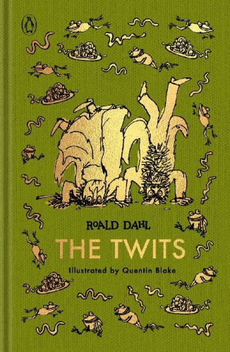 Buchcover und Innenansicht für das Buch: The Twits: The Roald Dahl Clothbound Collection