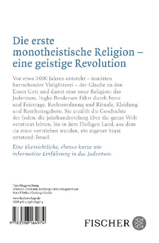 Buchcover und Innenansicht für das Buch: Judentum