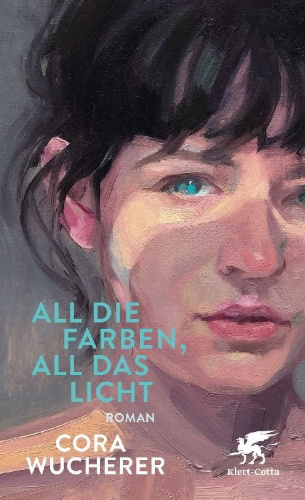 Buchcover und Innenansicht für das Buch: All die Farben, all das Licht