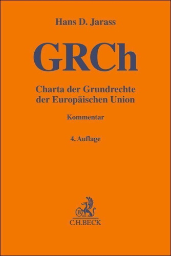 Buchcover und Innenansicht für das Buch: Charta der Grundrechte der Europäischen Union