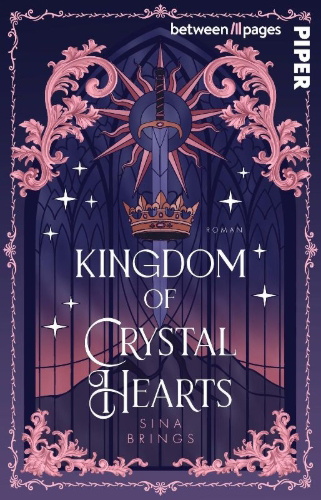 Buchcover und Innenansicht für das Buch: Kingdom of crystal Hearts