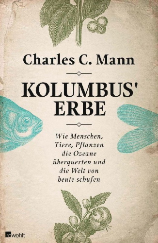 Buchcover und Innenansicht für das Buch: Kolumbus' Erbe