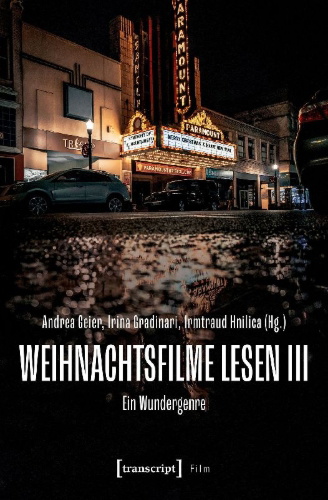 Buchcover und Innenansicht für das Buch: Weihnachtsfilme lesen III