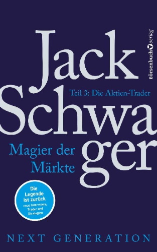Buchcover und Innenansicht für das Buch: Magier der Märkte: Next Generation 3