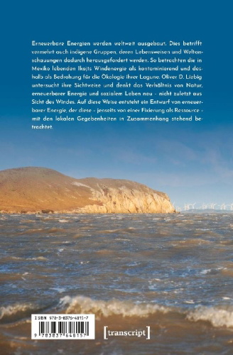 Buchcover und Innenansicht für das Buch: Der Geist des Windparks