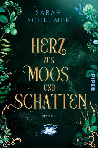 Buchcover und Innenansicht für das Buch: Herz aus Moos und Schatten
