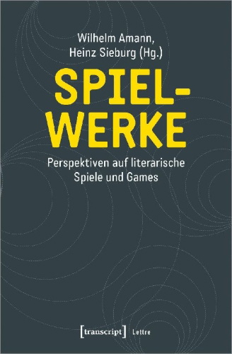 Buchcover und Innenansicht für das Buch: Spiel-Werke