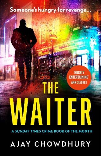 Buchcover und Innenansicht für das Buch: The Waiter