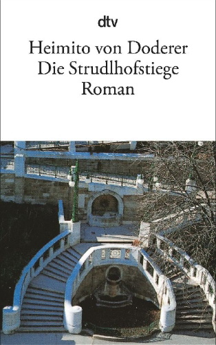 Buchcover und Innenansicht für das Buch: Die Strudlhofstiege