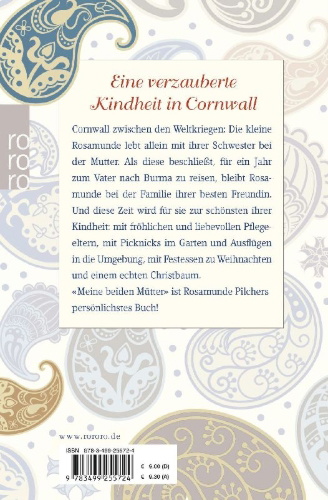 Buchcover und Innenansicht für das Buch: Meine beiden Mütter