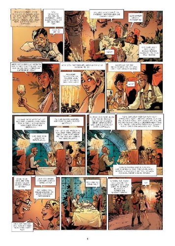 Buchcover und Innenansicht für das Buch: Ekhö - Spiegelwelt. Band 11