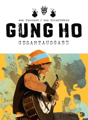 Buchcover und Innenansicht für das Buch: Gung Ho Gesamtausgabe